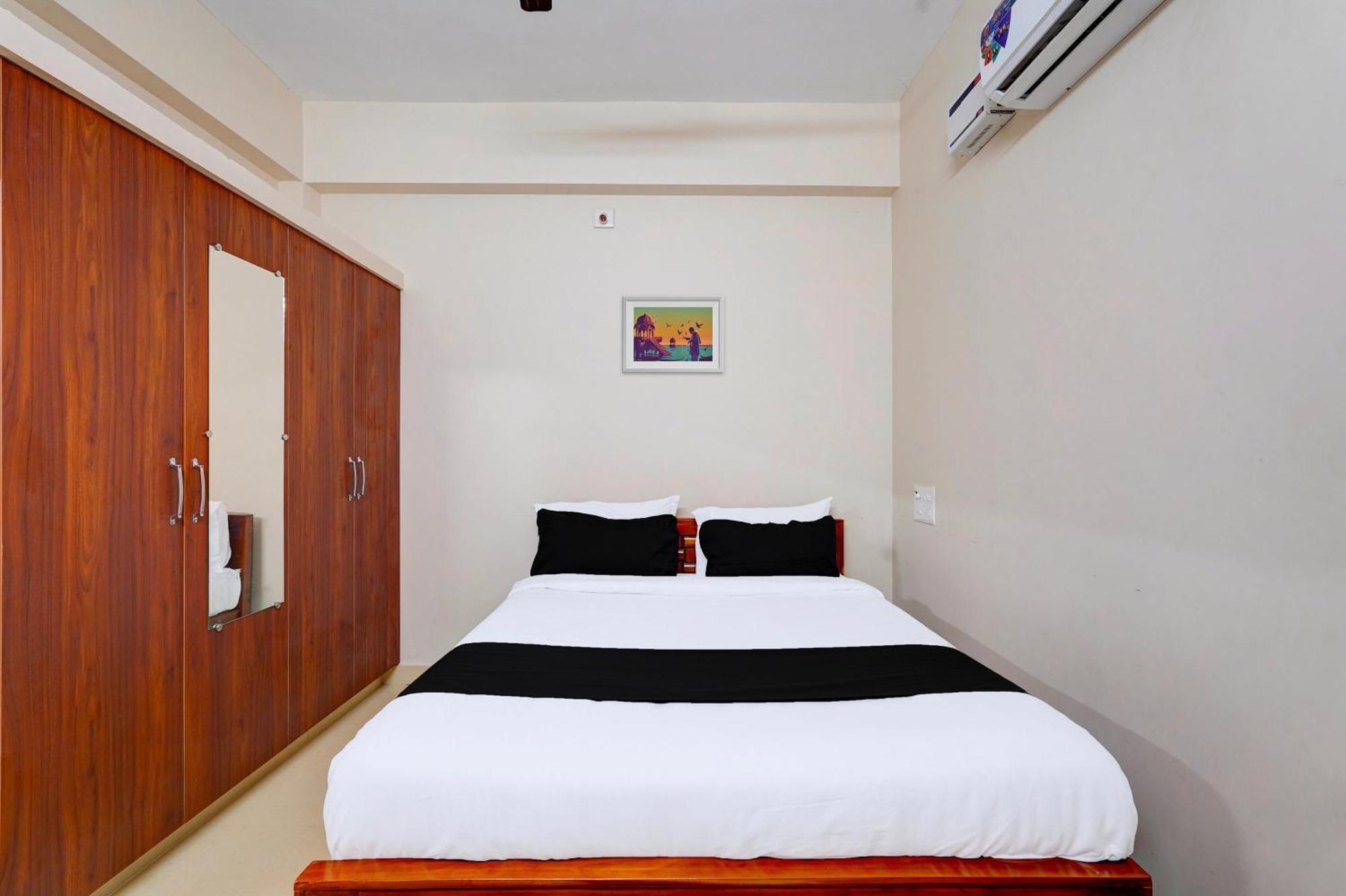 Hotel O Eben Residency Opattur Exterior photo