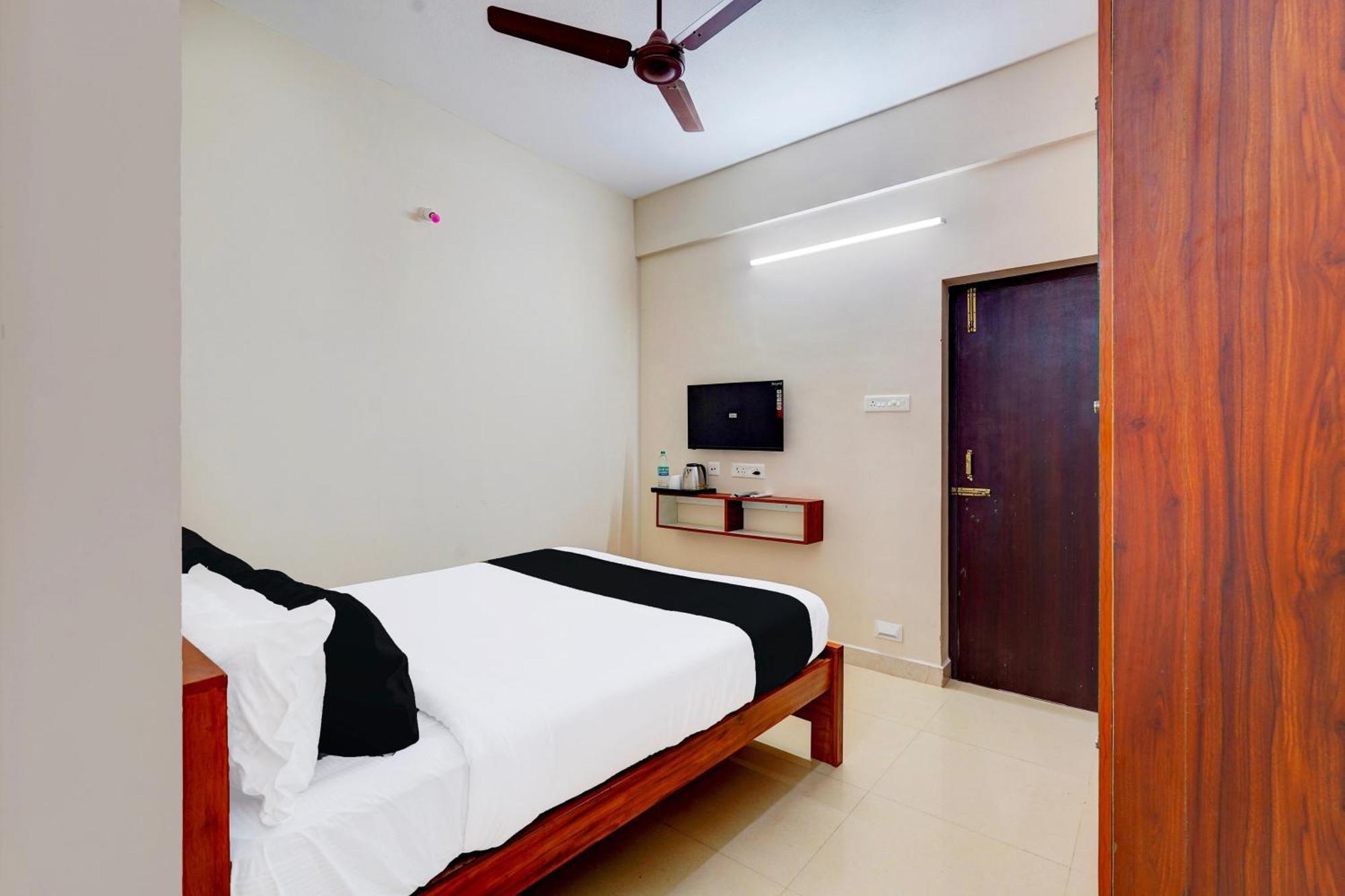 Hotel O Eben Residency Opattur Exterior photo