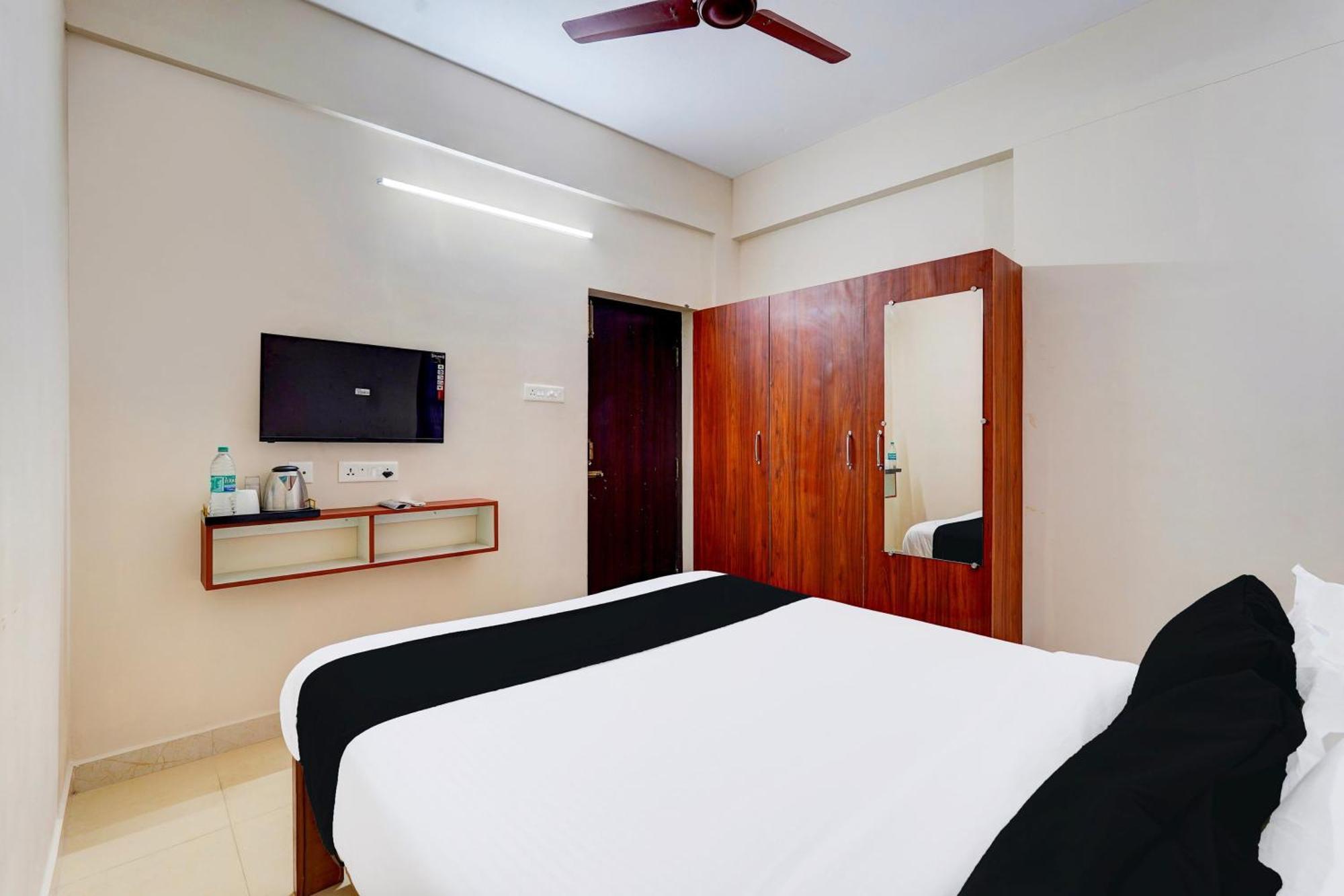 Hotel O Eben Residency Opattur Exterior photo