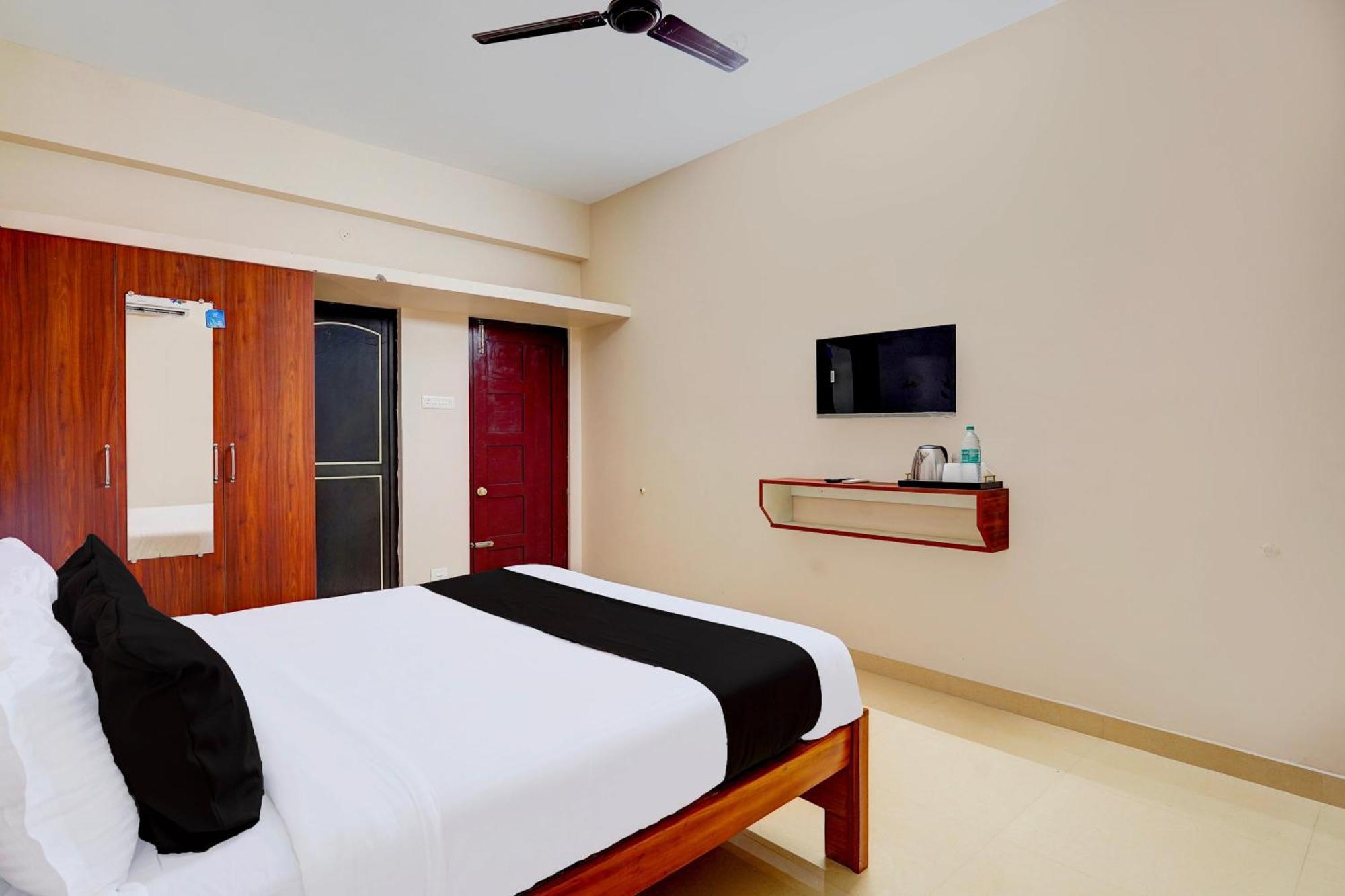 Hotel O Eben Residency Opattur Exterior photo