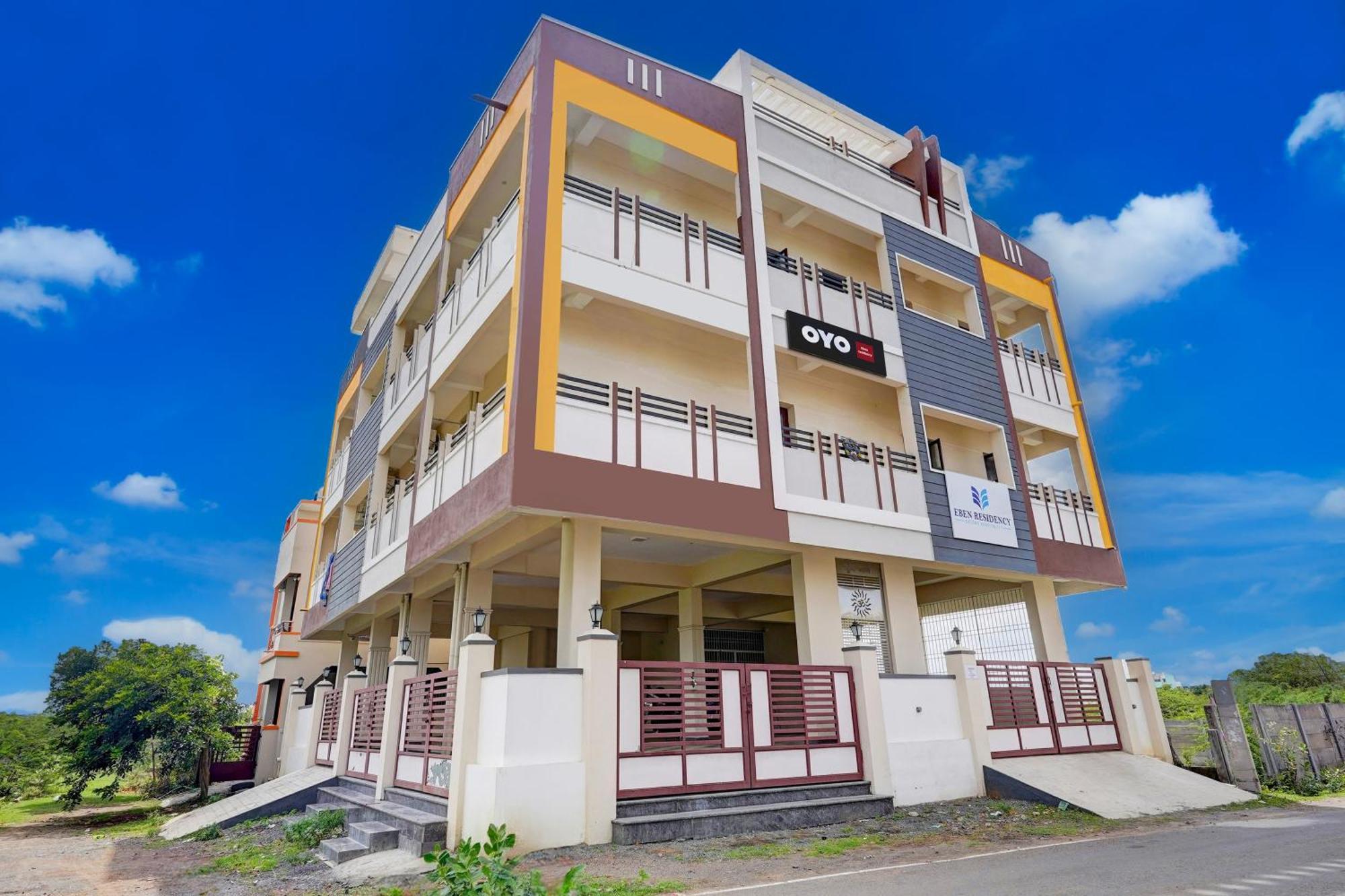 Hotel O Eben Residency Opattur Exterior photo