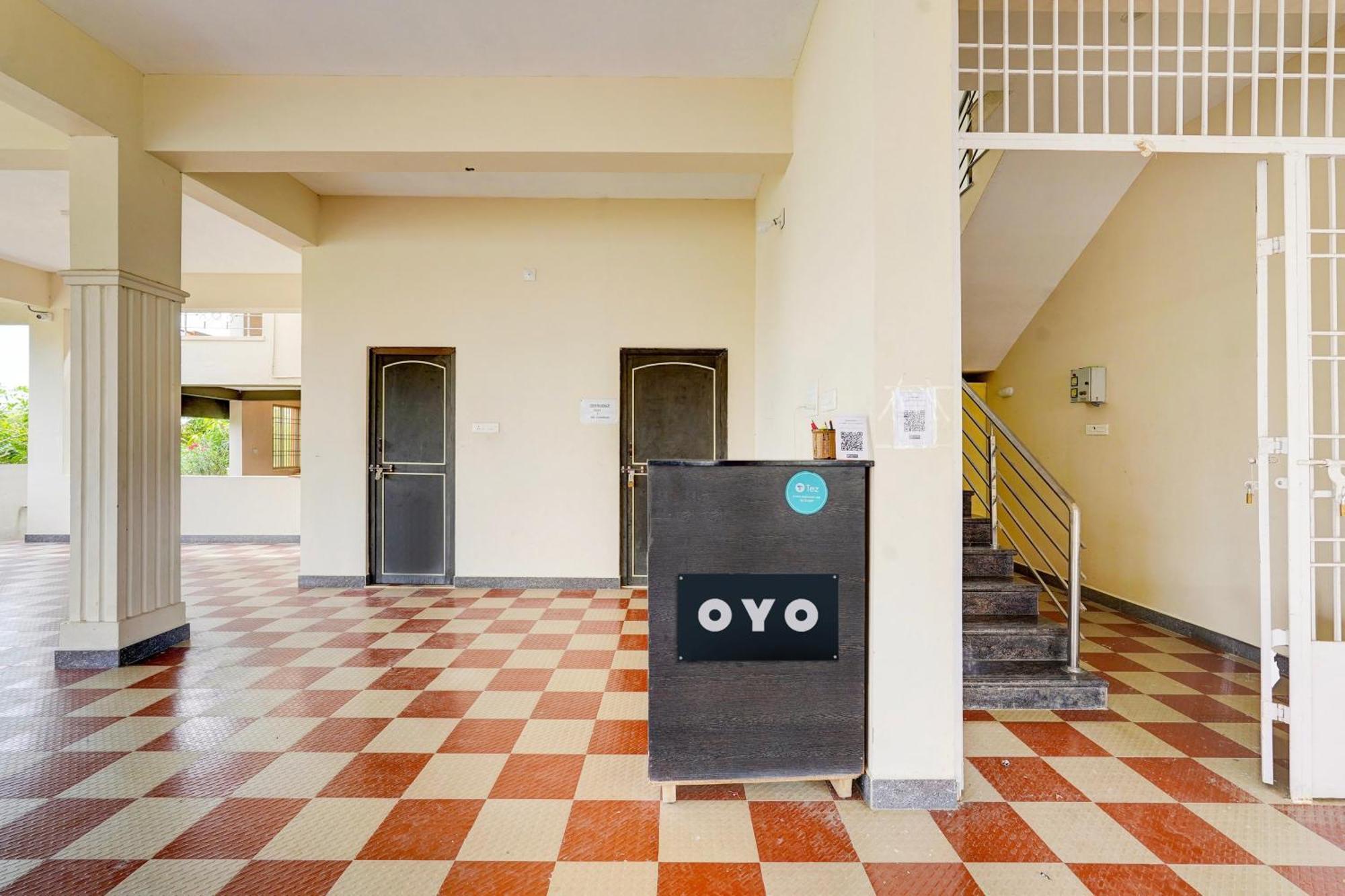 Hotel O Eben Residency Opattur Exterior photo