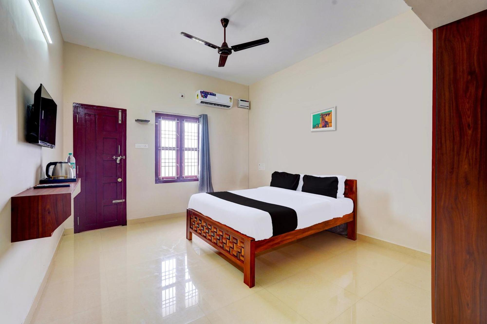 Hotel O Eben Residency Opattur Exterior photo