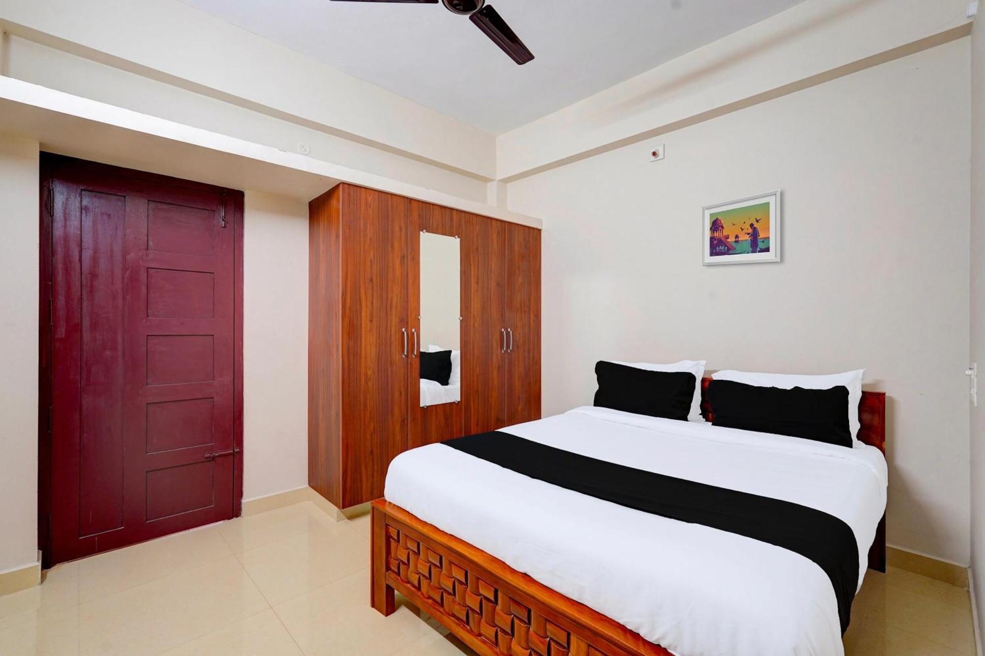 Hotel O Eben Residency Opattur Exterior photo